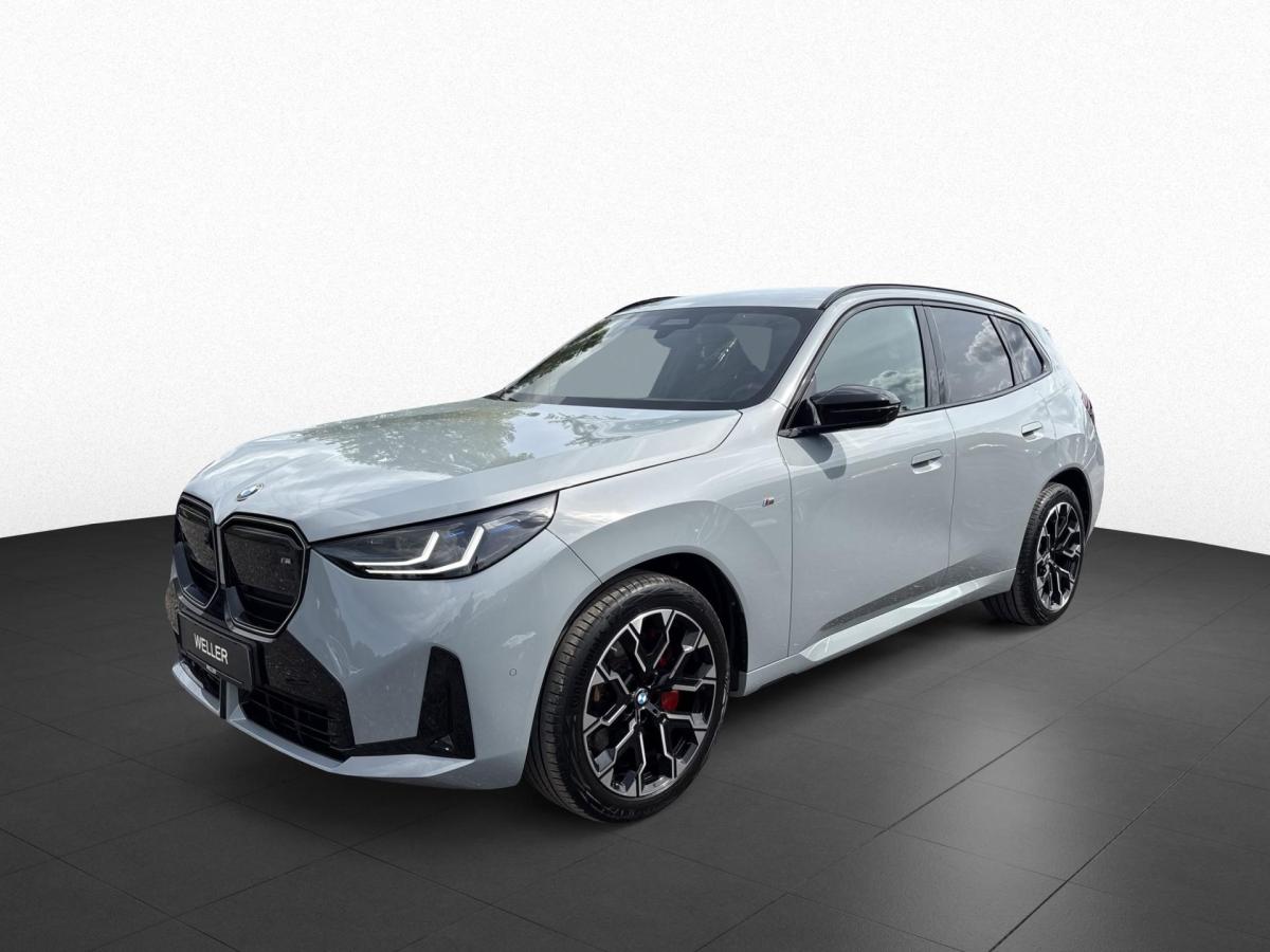 BMW X3 M50 xDrive Originalaufnahme BMW X3 M50 xDrive Originalaufnahme