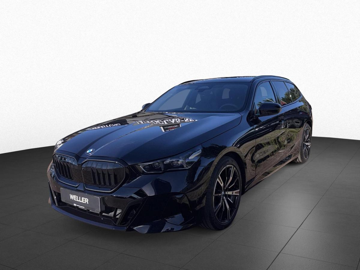 BMW 520d Touring Originalaufnahme BMW 520d Touring Originalaufnahme