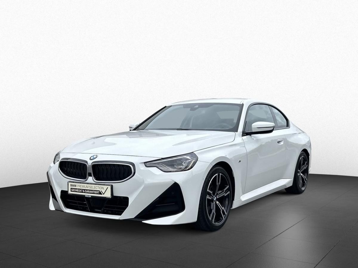 BMW 220i Coupé Originalaufnahme