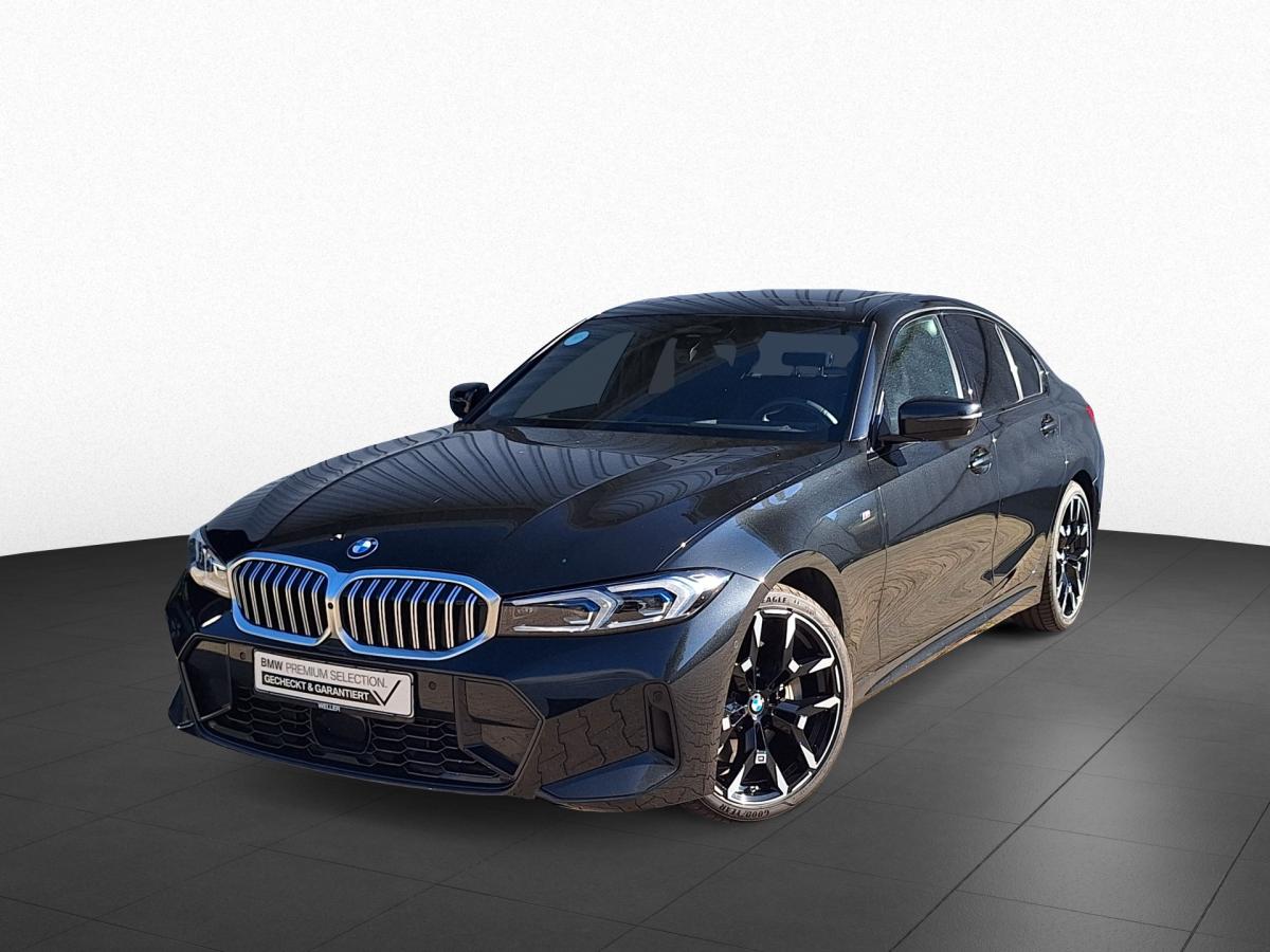 BMW 330i xDrive Limousine Originalaufnahme BMW 330i xDrive Limousine Originalaufnahme