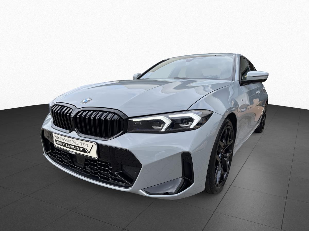 BMW 330i xDrive Limousine Originalaufnahme
