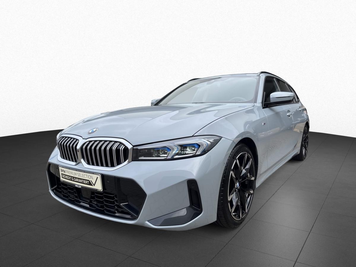 BMW 320i Touring Originalaufnahme
