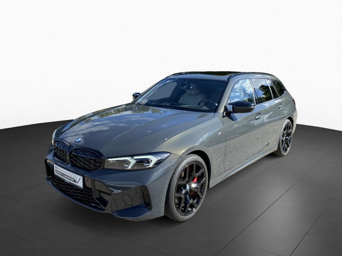 BMW M340d xDrive Touring Originalaufnahme BMW M340d xDrive Touring Originalaufnahme