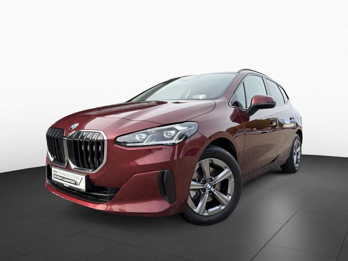 BMW 220i Active Tourer Originalaufnahme BMW 220i Active Tourer Originalaufnahme
