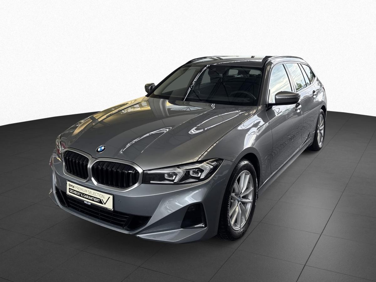 BMW 320i Touring Originalaufnahme BMW 320i Touring Originalaufnahme