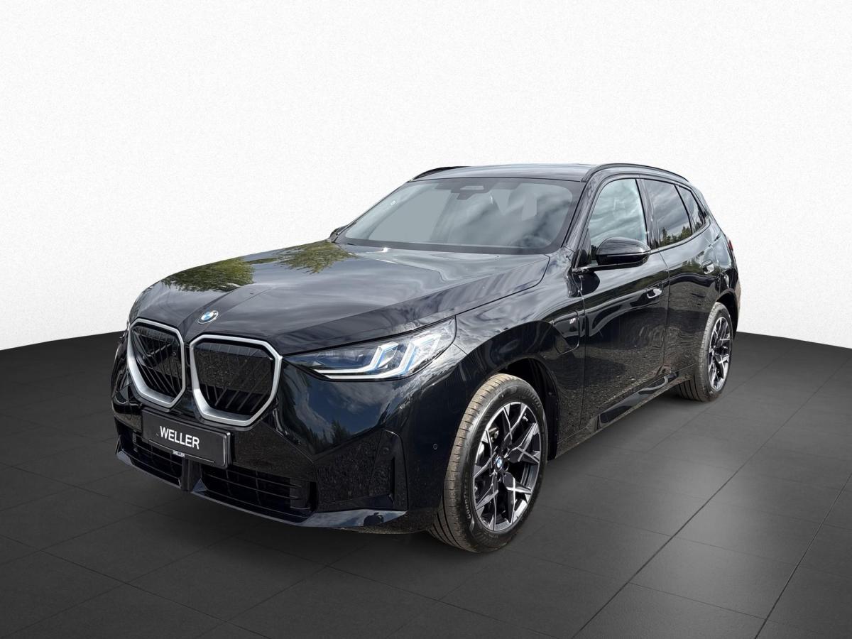 BMW X3 30e xDrive Originalaufnahme