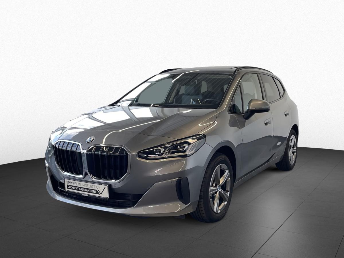 BMW 220d Active Tourer Originalaufnahme BMW 220d Active Tourer Originalaufnahme
