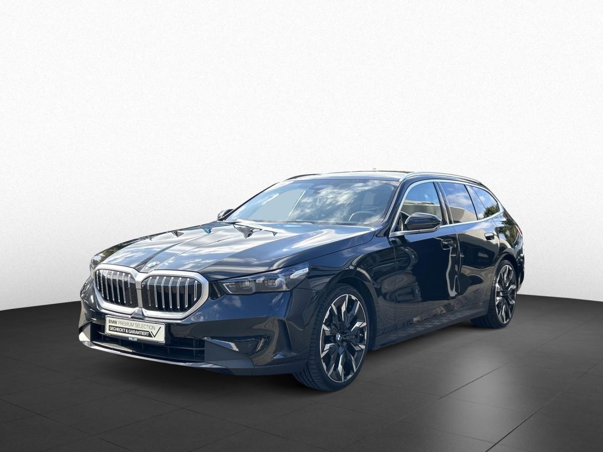 BMW 540d xDrive Touring Originalaufnahme BMW 540d xDrive Touring Originalaufnahme