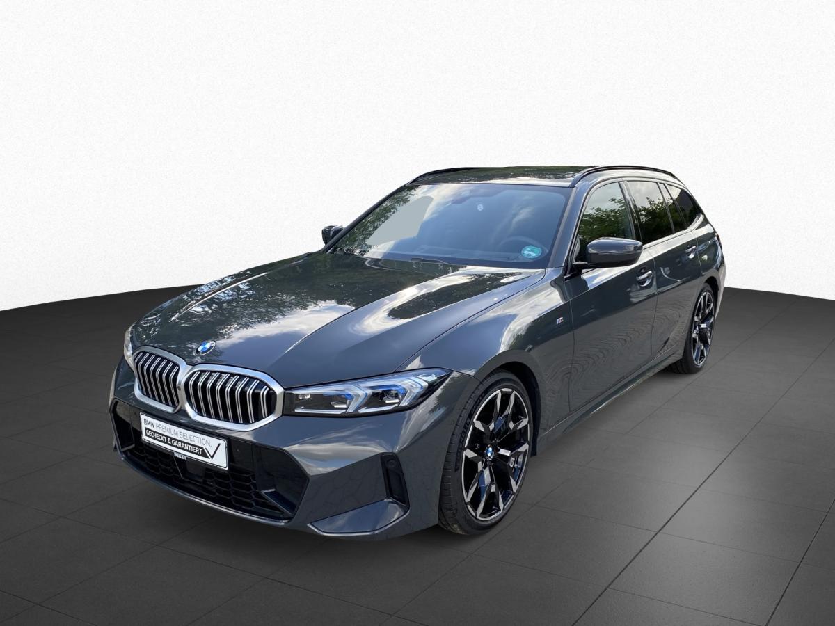 BMW 320d Touring Originalaufnahme BMW 320d Touring Originalaufnahme