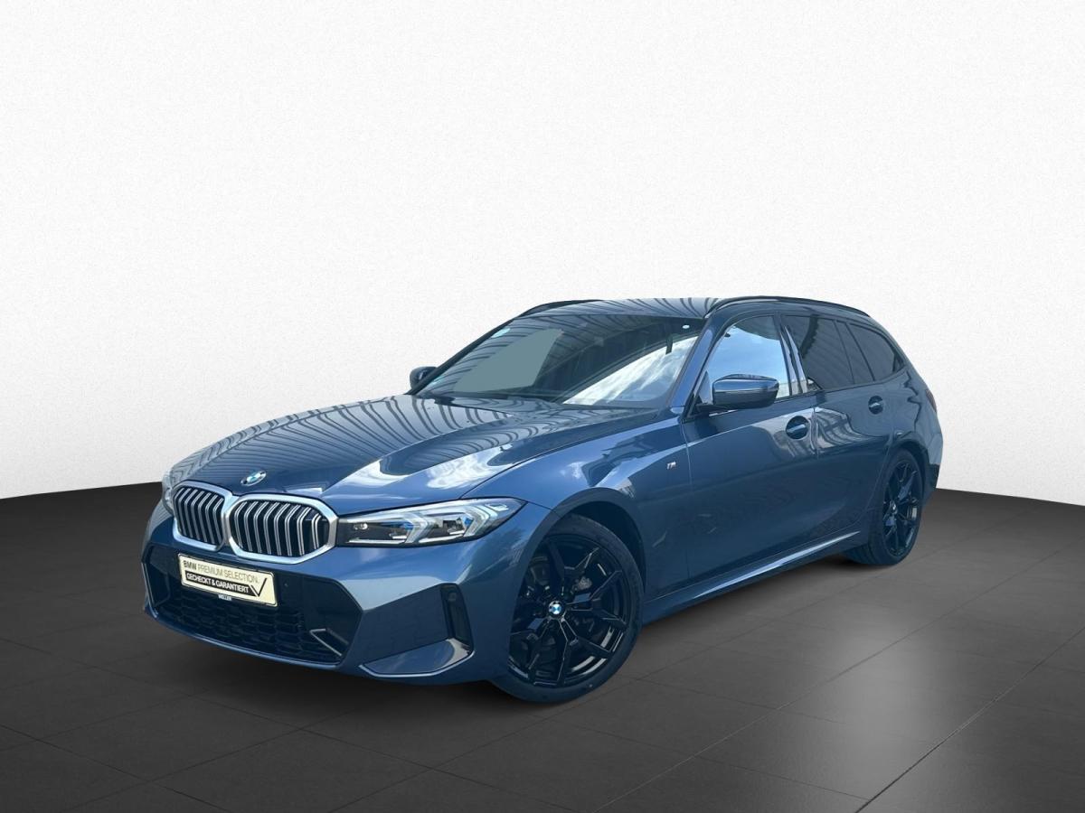 BMW 318i Touring Originalaufnahme
