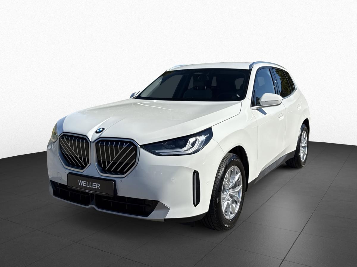 BMW X3 20d xDrive Originalaufnahme