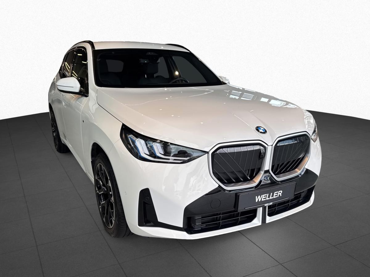 BMW X3 20d xDrive Originalaufnahme
