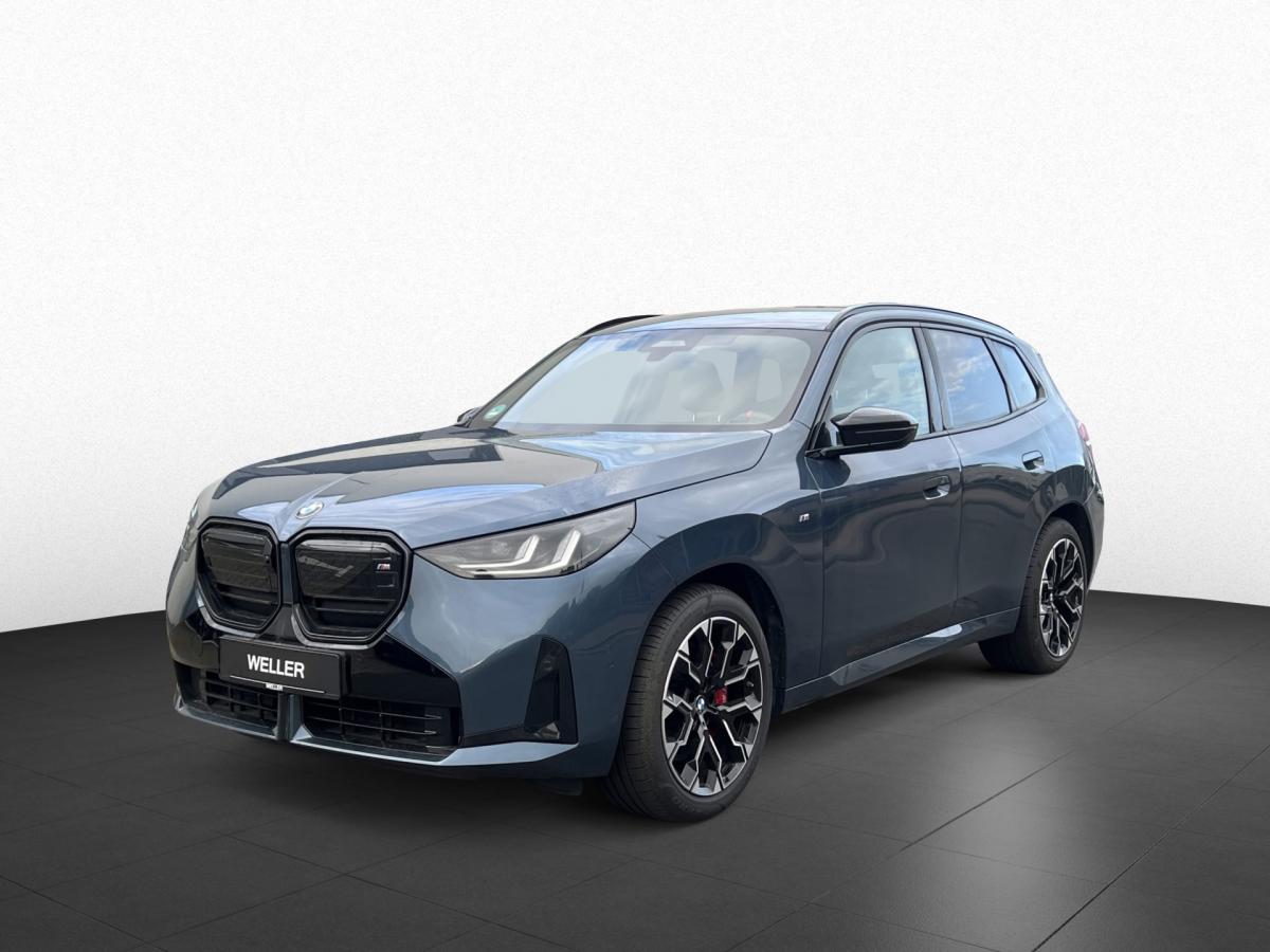 BMW X3 M50 xDrive Originalaufnahme