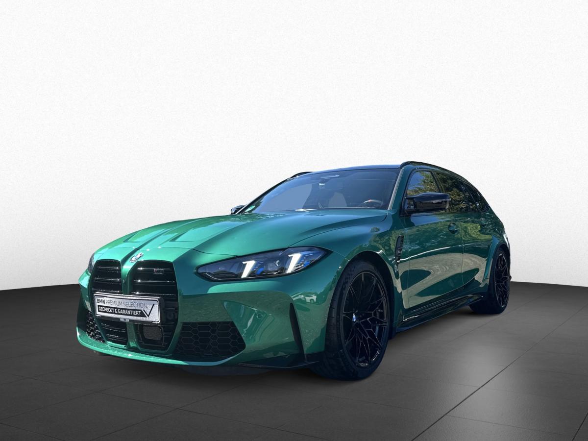 BMW M3 Competition Touring mit M xDrive Originalaufnahme