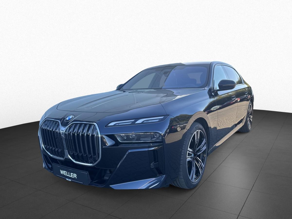 BMW 740d xDrive Limousine Originalaufnahme