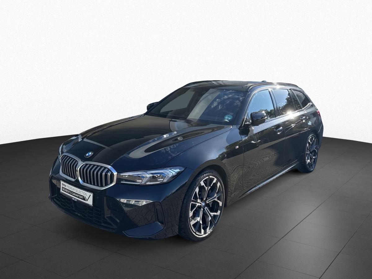 BMW 330i xDrive Touring Originalaufnahme BMW 330i xDrive Touring Originalaufnahme