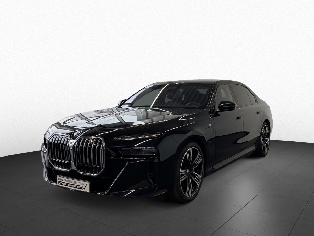 BMW 750e xDrive Limousine Originalaufnahme BMW 750e xDrive Limousine Originalaufnahme
