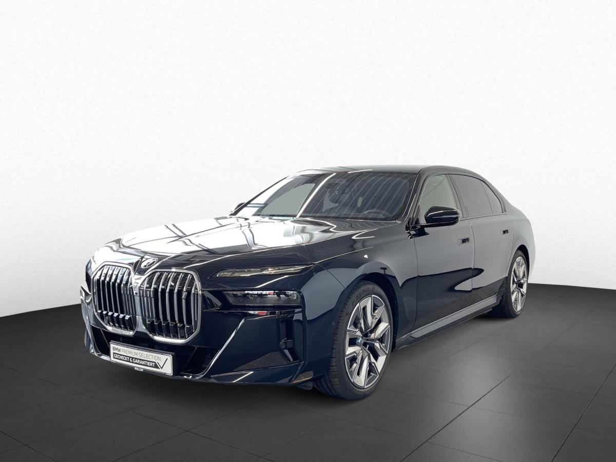 BMW i7 xDrive60 Limousine Originalaufnahme BMW i7 xDrive60 Limousine Originalaufnahme