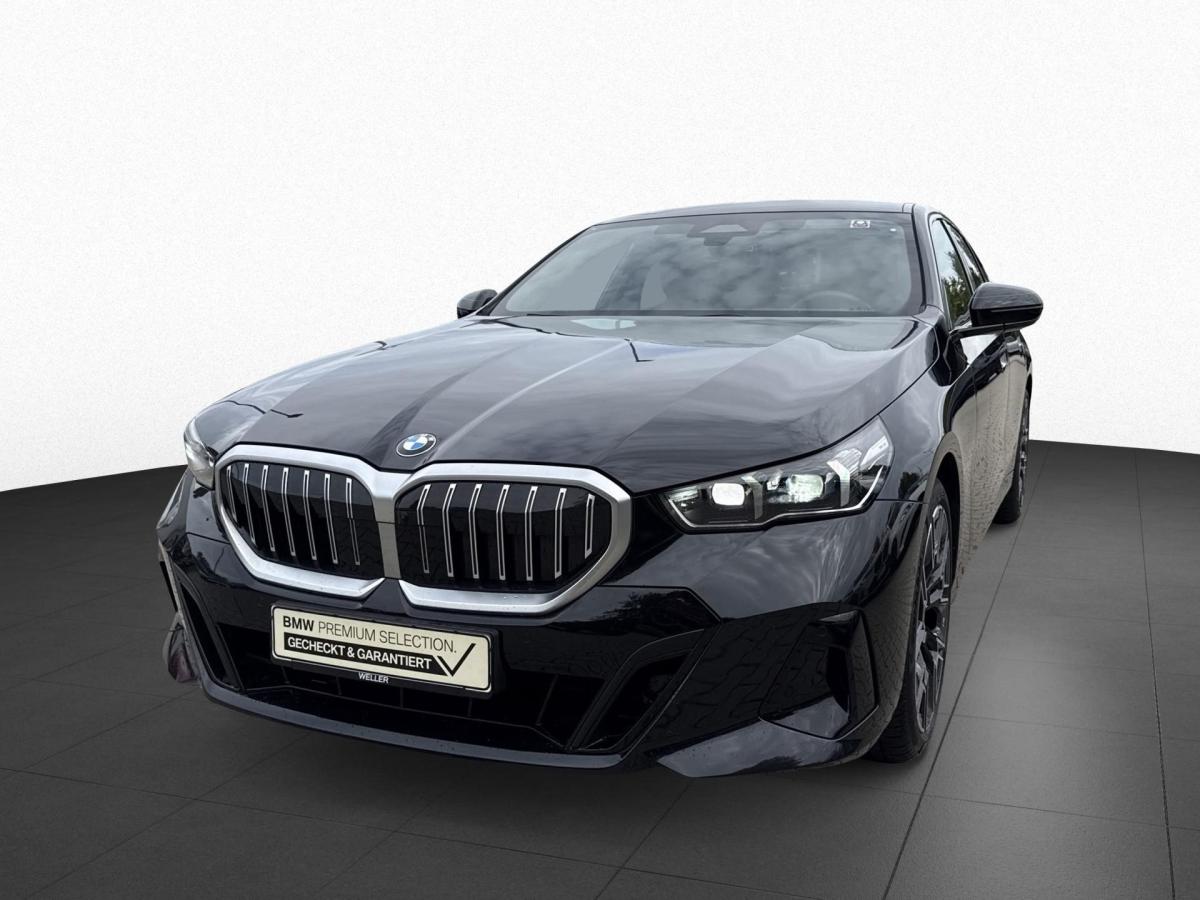BMW 520i Limousine Originalaufnahme BMW 520i Limousine Originalaufnahme