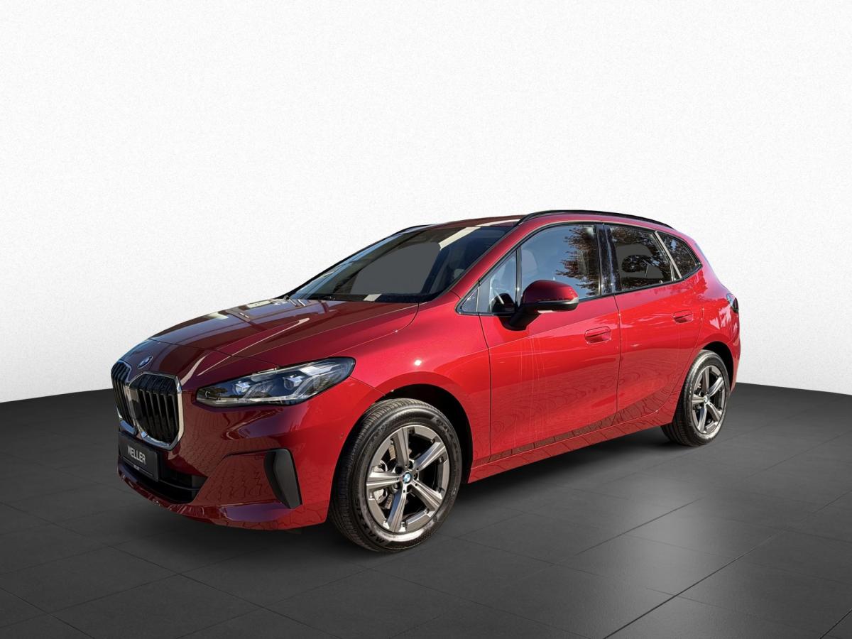 BMW 220i Active Tourer Originalaufnahme BMW 220i Active Tourer Originalaufnahme