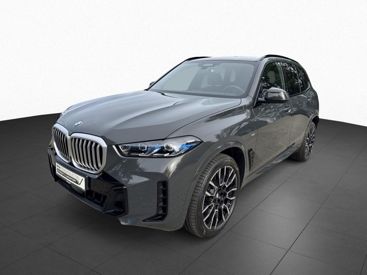 BMW X5 xDrive30d Originalaufnahme BMW X5 xDrive30d Originalaufnahme