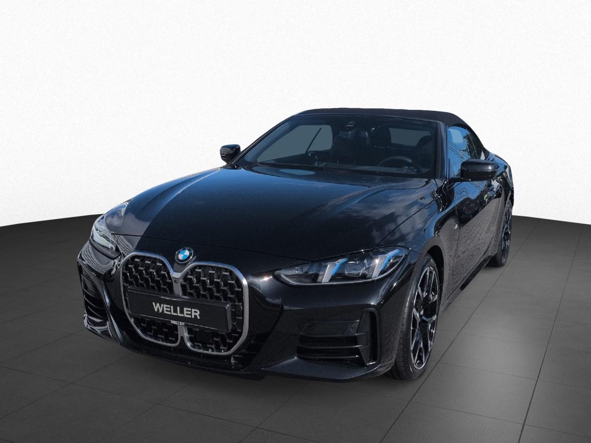 BMW 430i xDrive Cabrio Originalaufnahme BMW 430i xDrive Cabrio Originalaufnahme