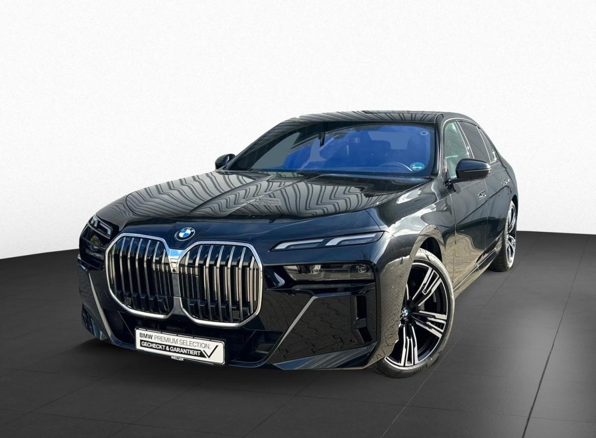 BMW 740d xDrive Limousine Originalaufnahme