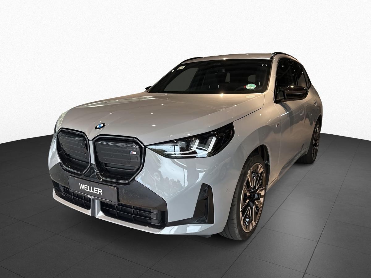 BMW X3 M50 xDrive Originalaufnahme BMW X3 M50 xDrive Originalaufnahme