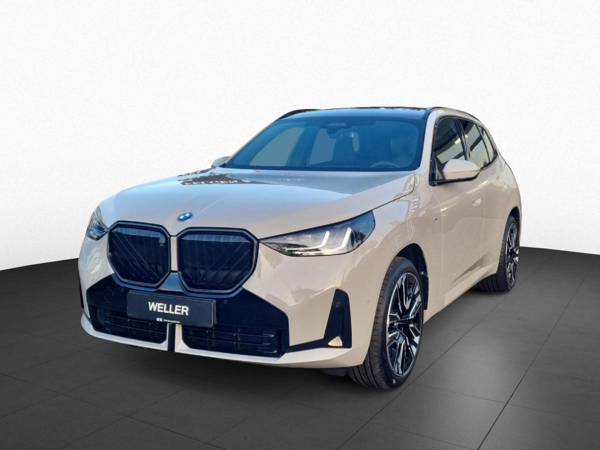 BMW X3 40d xDrive Originalaufnahme BMW X3 40d xDrive Originalaufnahme