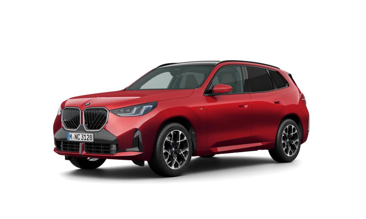 BMW X3 20d xDrive Originalaufnahme BMW X3 20d xDrive Originalaufnahme