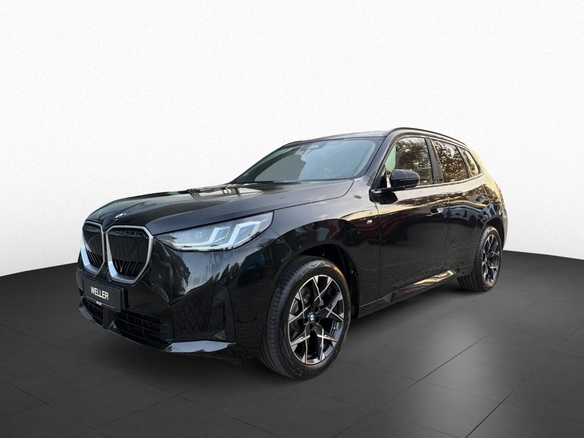 BMW X3 20d xDrive Originalaufnahme BMW X3 20d xDrive Originalaufnahme