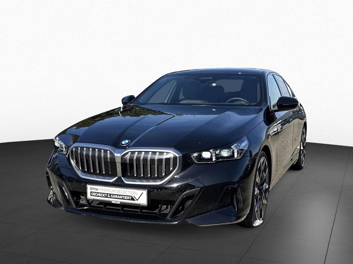 BMW 540d xDrive Limousine Originalaufnahme