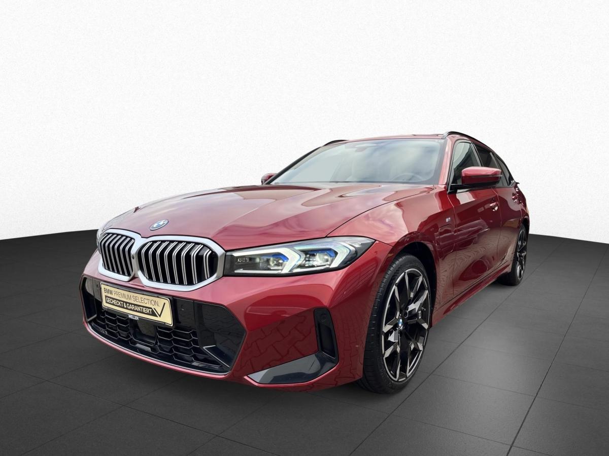 BMW 330e xDrive Touring Originalaufnahme BMW 330e xDrive Touring Originalaufnahme