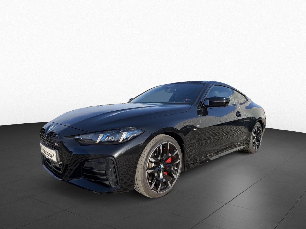 BMW M440d xDrive Coupé Originalaufnahme