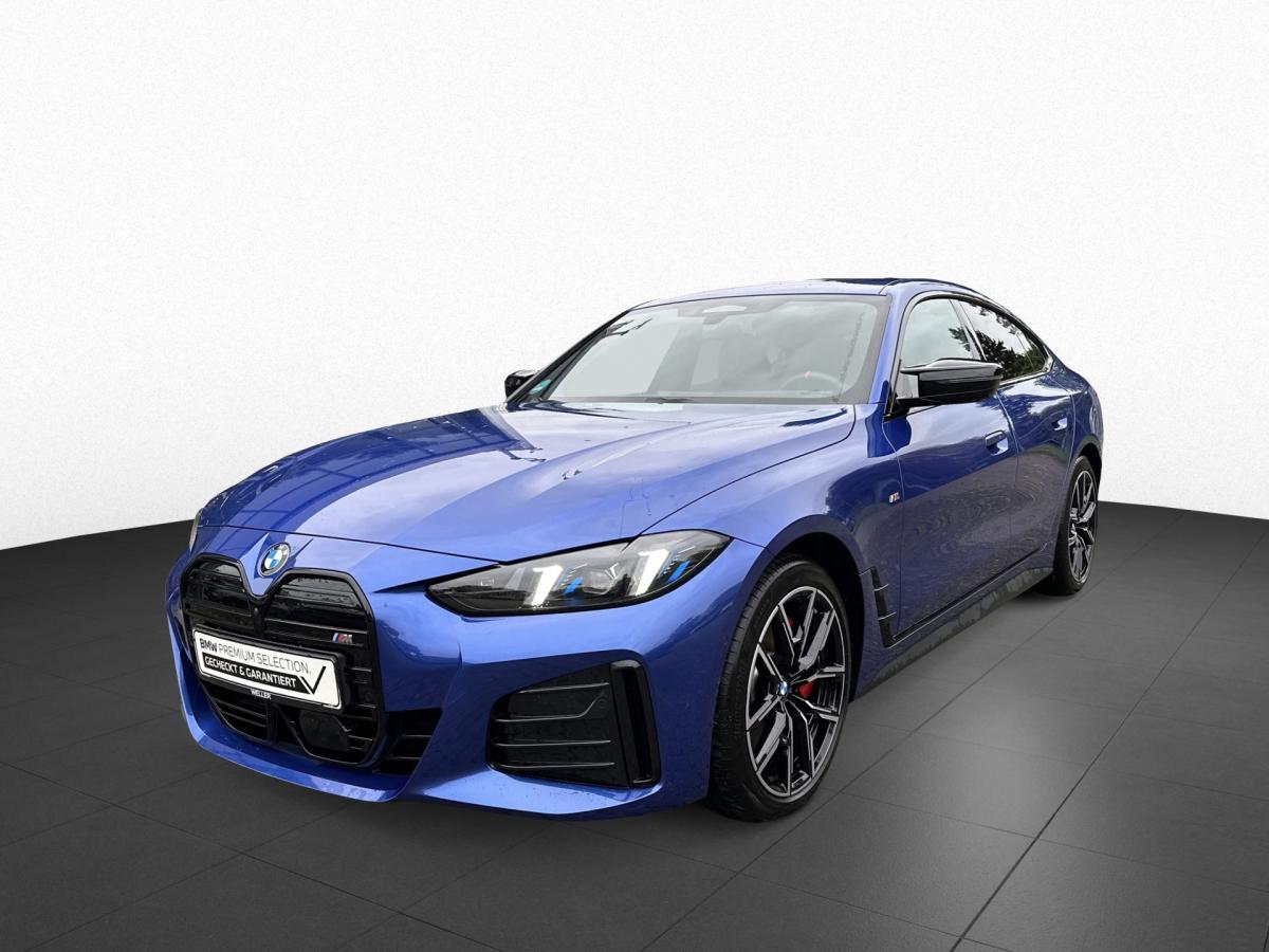 BMW i4 M60 xDrive Gran Coupé Originalaufnahme
