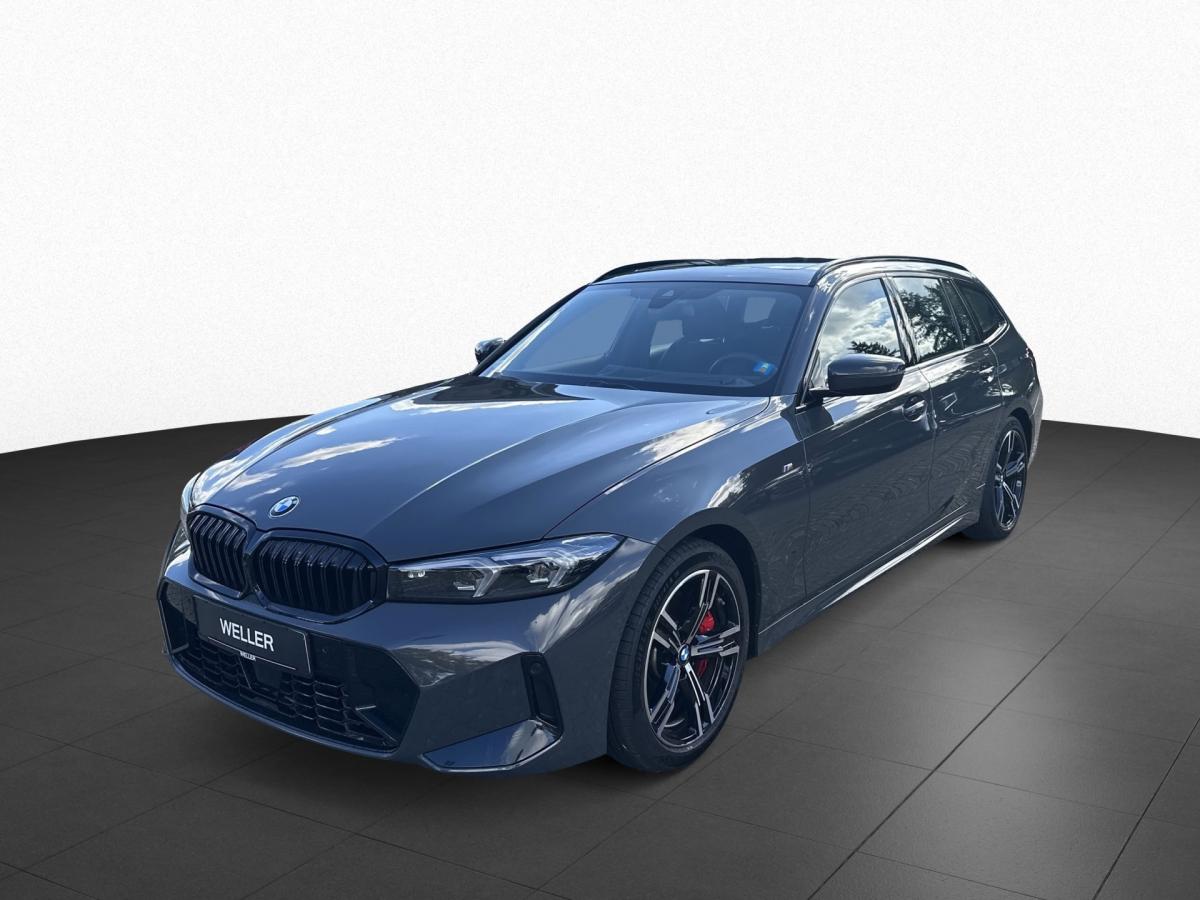 BMW 330i xDrive Touring Originalaufnahme BMW 330i xDrive Touring Originalaufnahme