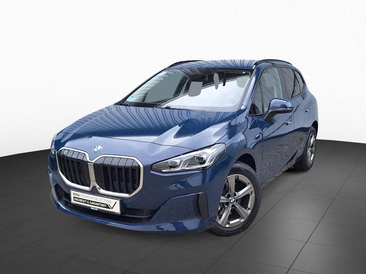BMW 220i Active Tourer Originalaufnahme BMW 220i Active Tourer Originalaufnahme