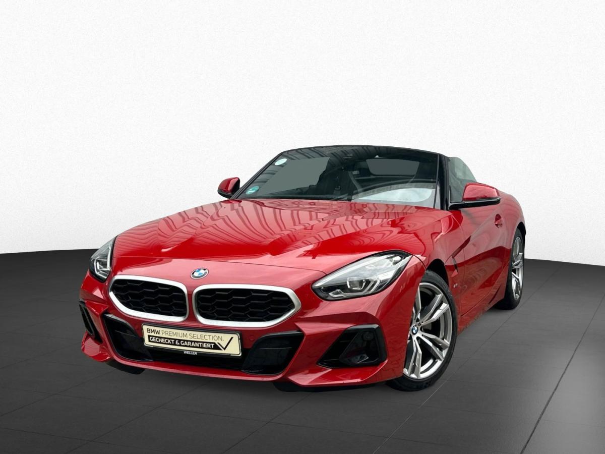 BMW Z4 sDrive20i Originalaufnahme BMW Z4 sDrive20i Originalaufnahme