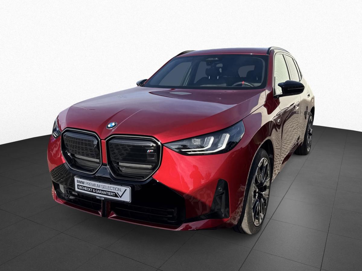 BMW X3 M50 xDrive Originalaufnahme BMW X3 M50 xDrive Originalaufnahme