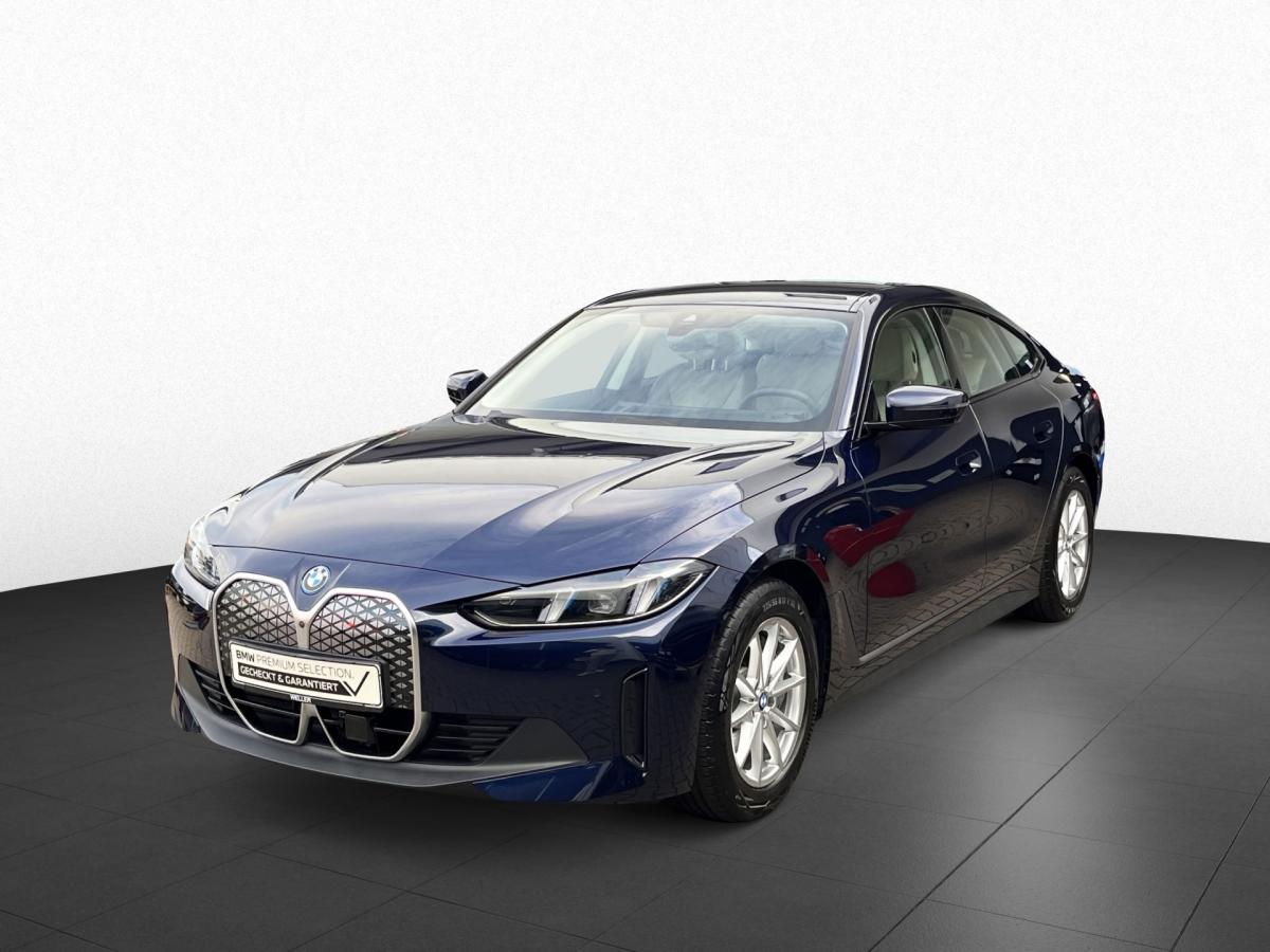 BMW i4 eDrive35 Gran Coupé Originalaufnahme