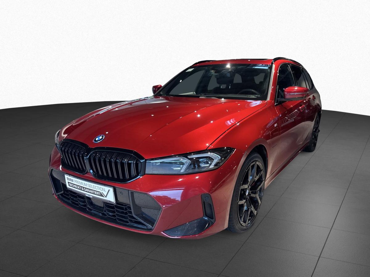 BMW 330e xDrive Touring Originalaufnahme BMW 330e xDrive Touring Originalaufnahme