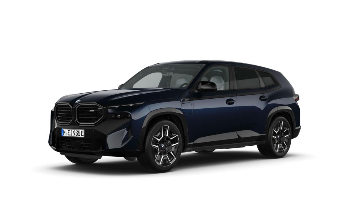 BMW XM 50e Originalaufnahme BMW XM 50e Originalaufnahme
