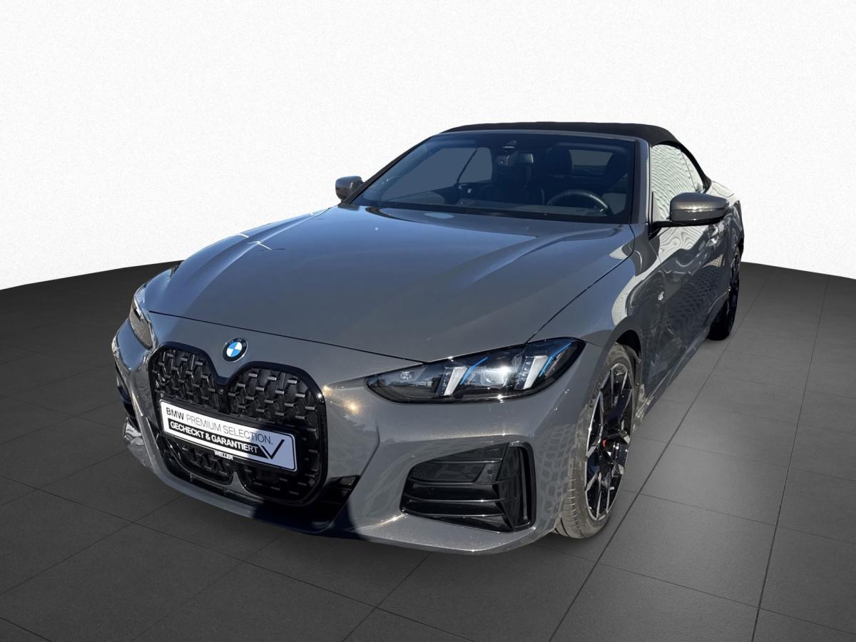 BMW 430i xDrive Cabrio Originalaufnahme BMW 430i xDrive Cabrio Originalaufnahme