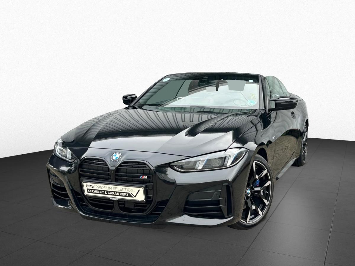 BMW M440i xDrive Cabrio Originalaufnahme BMW M440i xDrive Cabrio Originalaufnahme