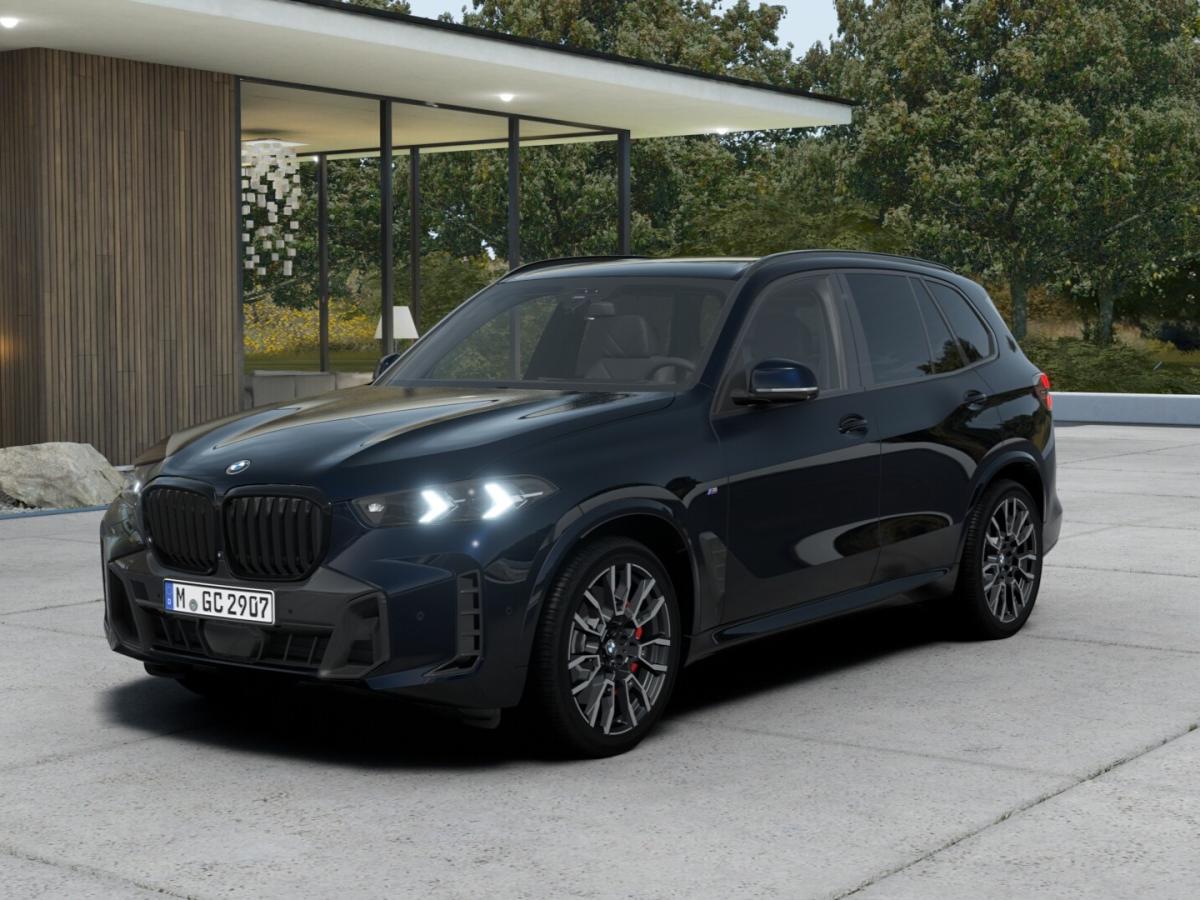 BMW X5 xDrive30d Originalaufnahme BMW X5 xDrive30d Originalaufnahme