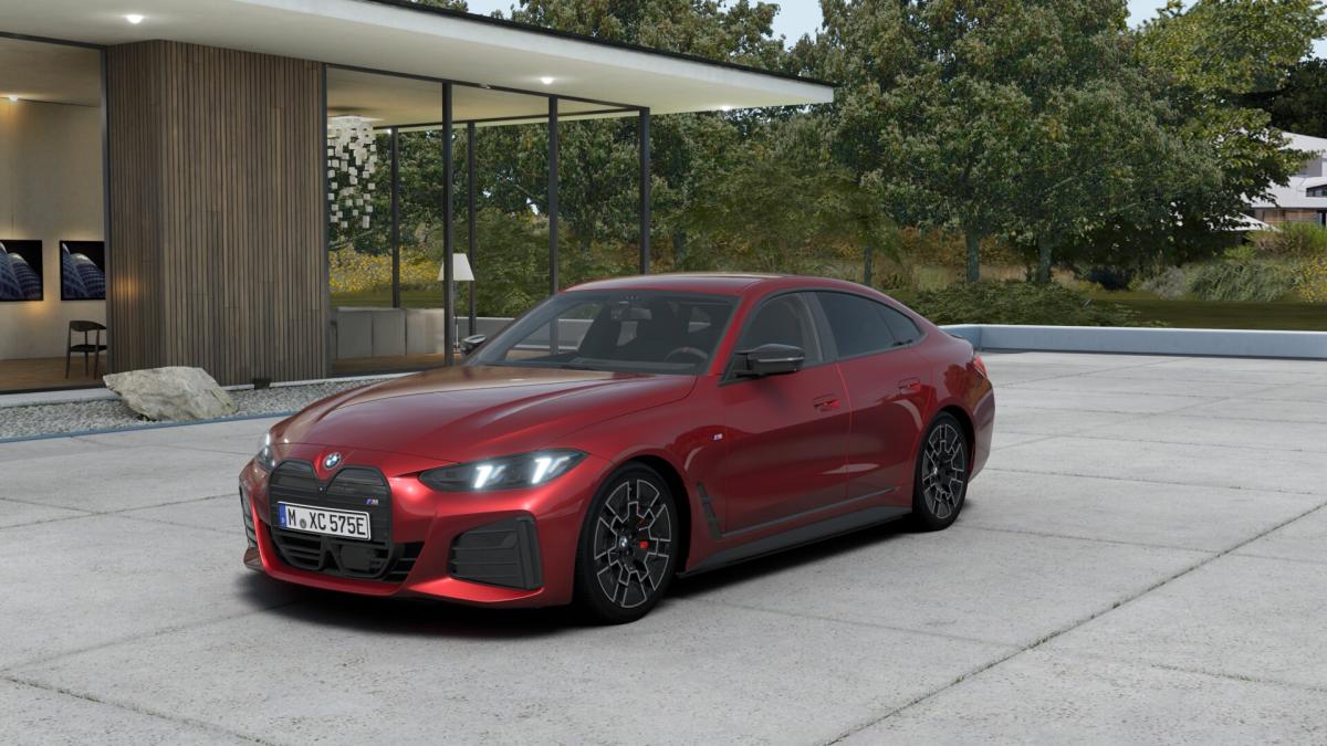 BMW i4 M60 xDrive Gran Coupé Originalaufnahme BMW i4 M60 xDrive Gran Coupé Originalaufnahme
