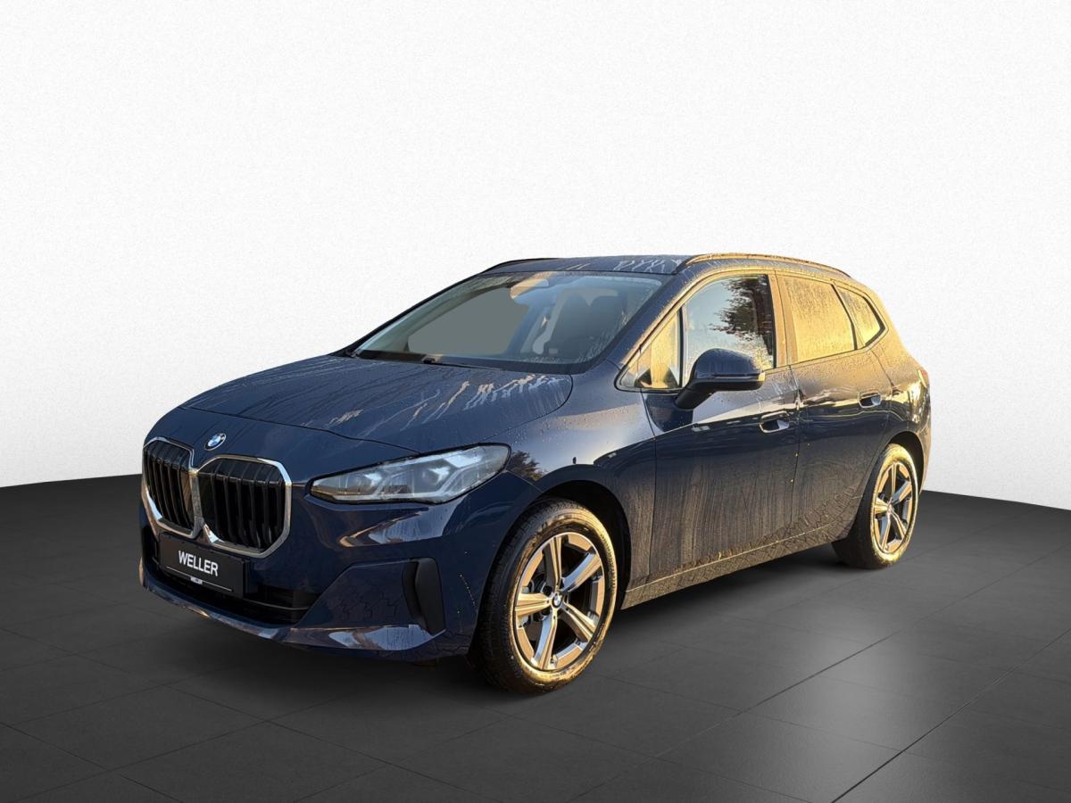 BMW 220i Active Tourer Originalaufnahme BMW 220i Active Tourer Originalaufnahme