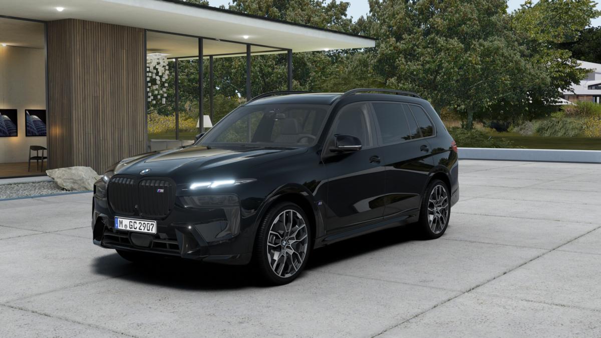 BMW X7 M60i xDrive Originalaufnahme