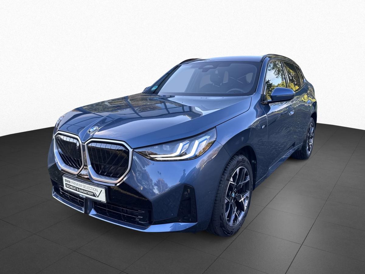 BMW X3 20d xDrive Originalaufnahme BMW X3 20d xDrive Originalaufnahme