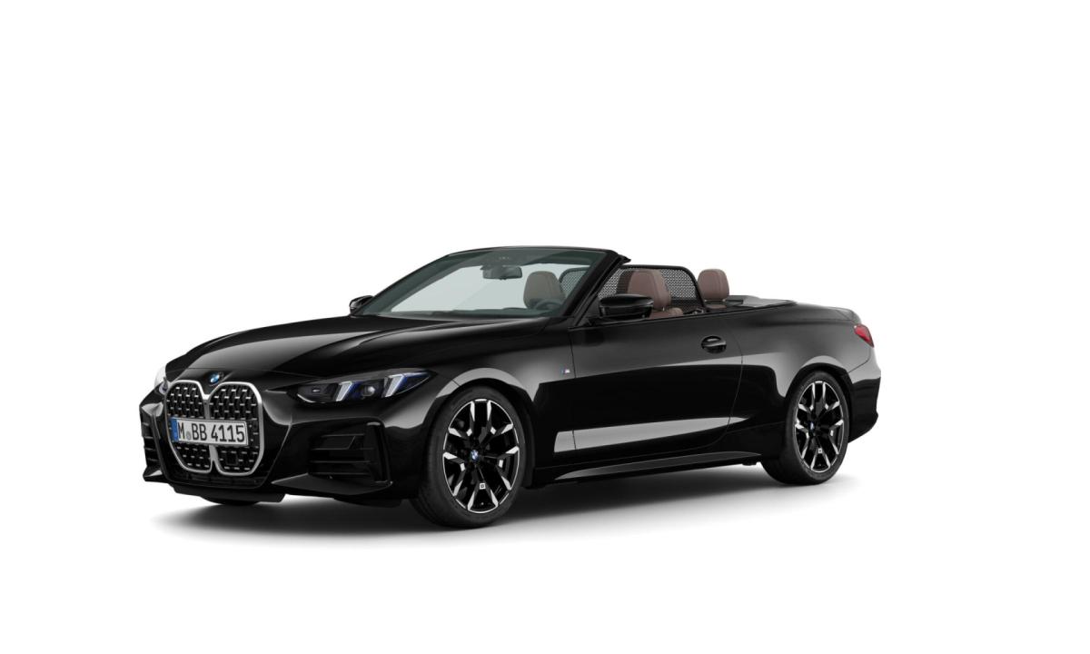 BMW 420d Cabrio Originalaufnahme BMW 420d Cabrio Originalaufnahme
